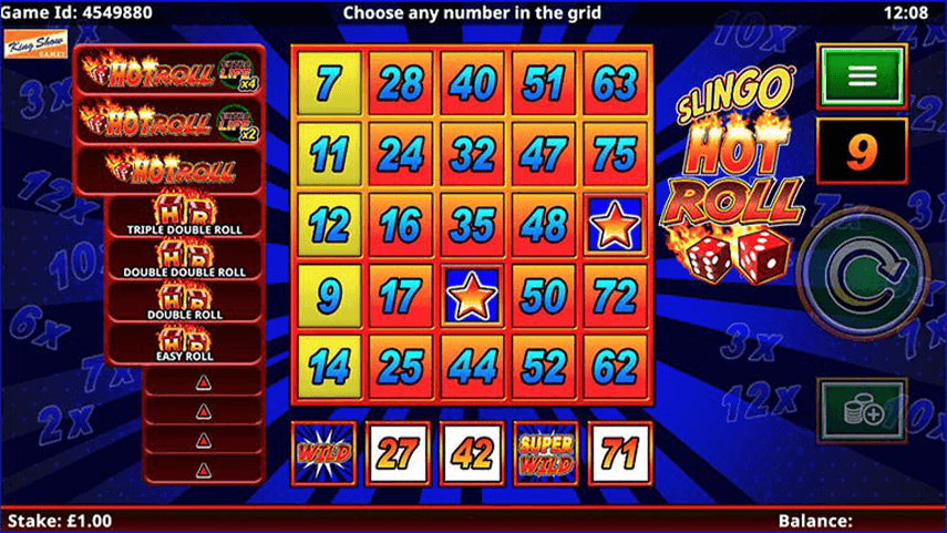 Slingo Hot Roll Slot Review