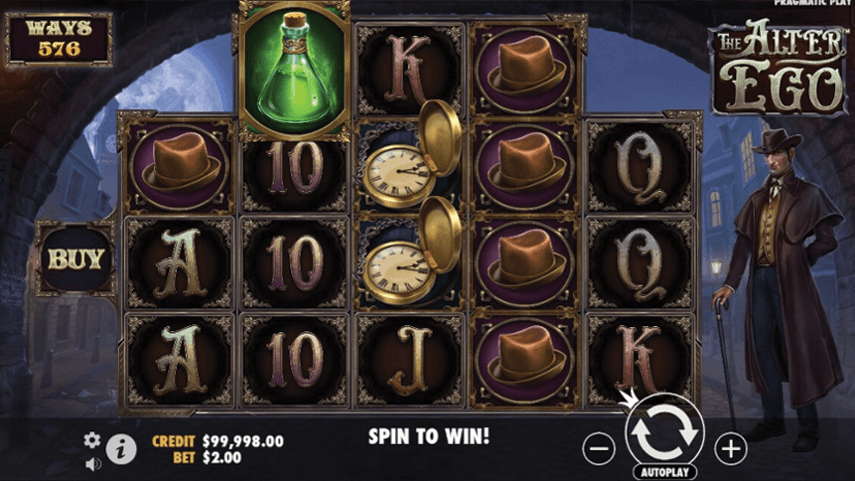 The Alter Ego Slot Review