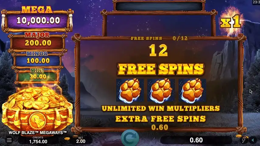 Wolf Blaze Megaways Slot Review