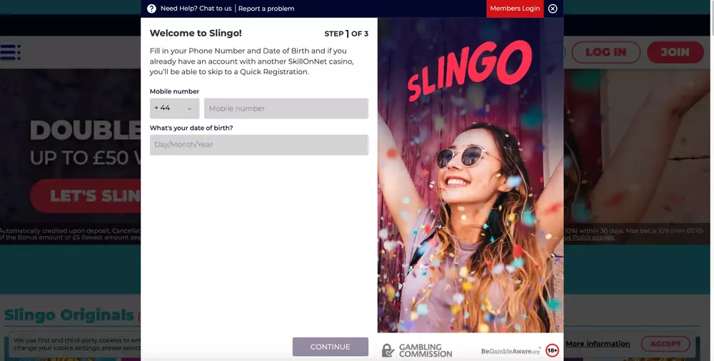 Slingo Review