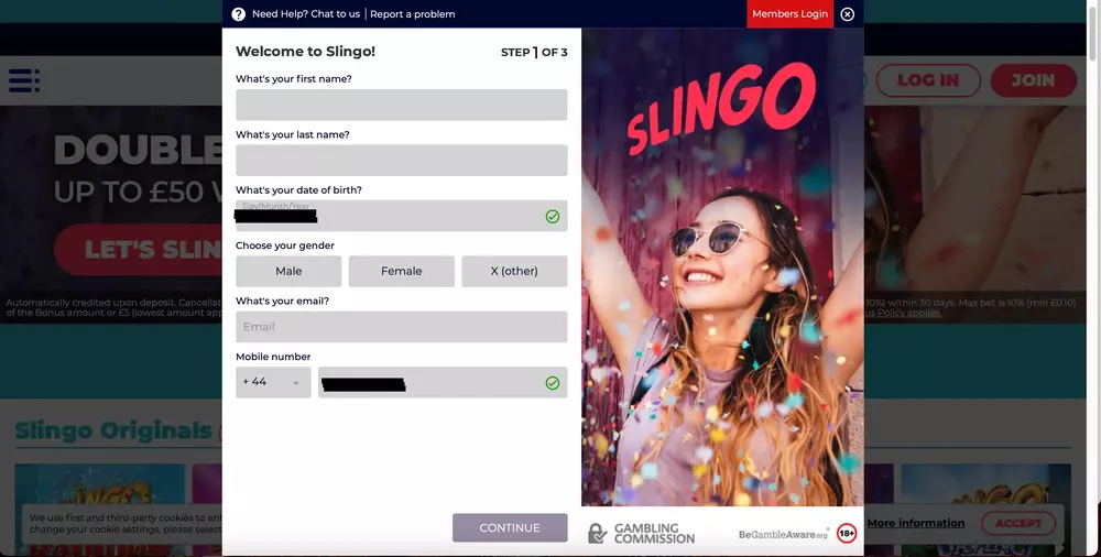 Slingo Review