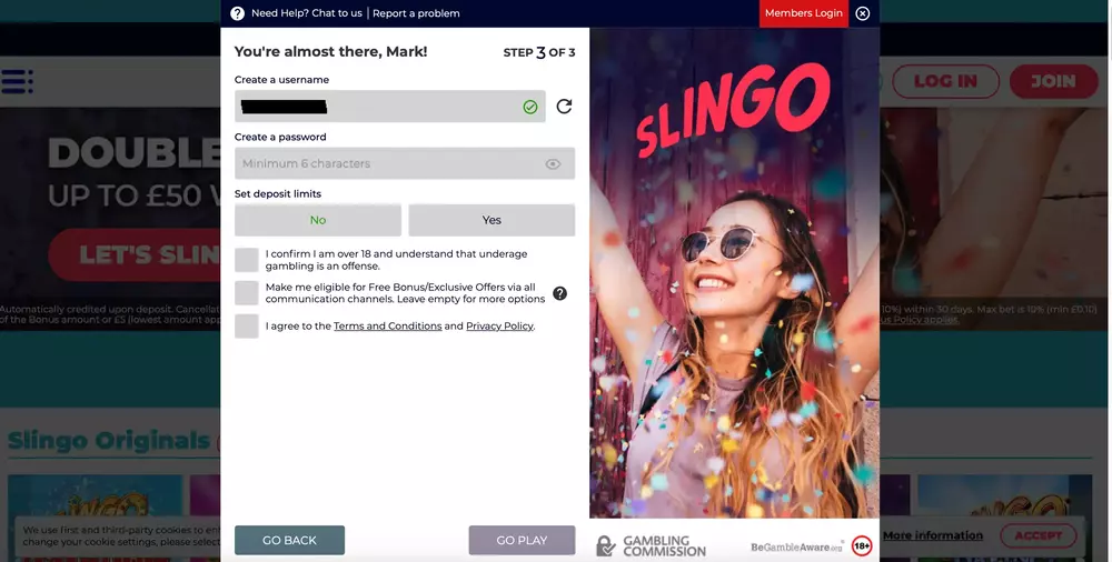 Slingo Review