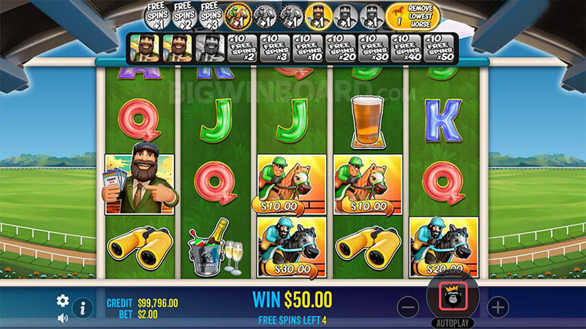 big bass day at the races slot review