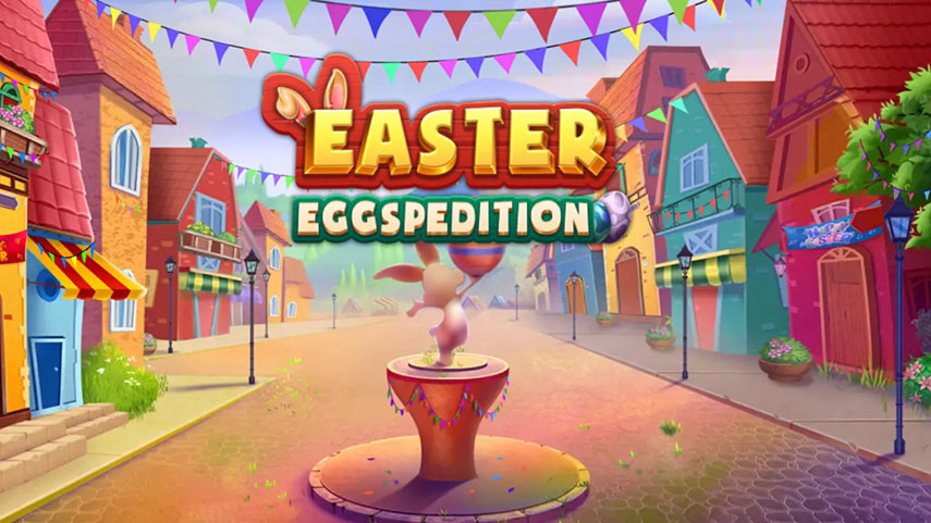 easter eggspedition slot review