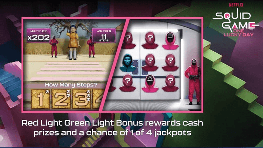 Squid Game™ One Lucky Day Slot Review 1