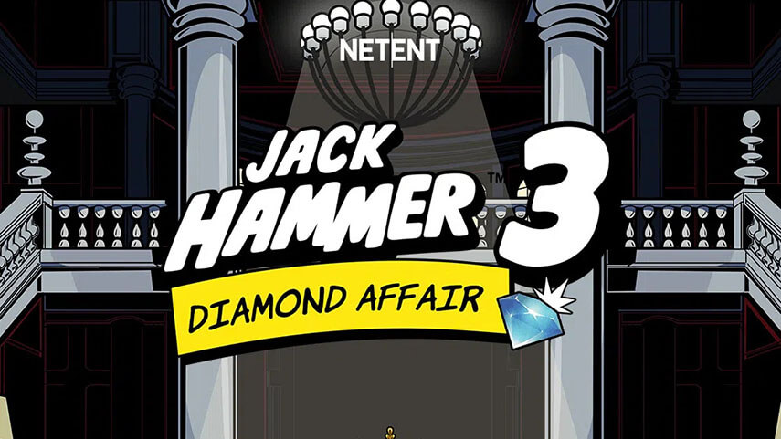 jack hammer diamond affair slot review