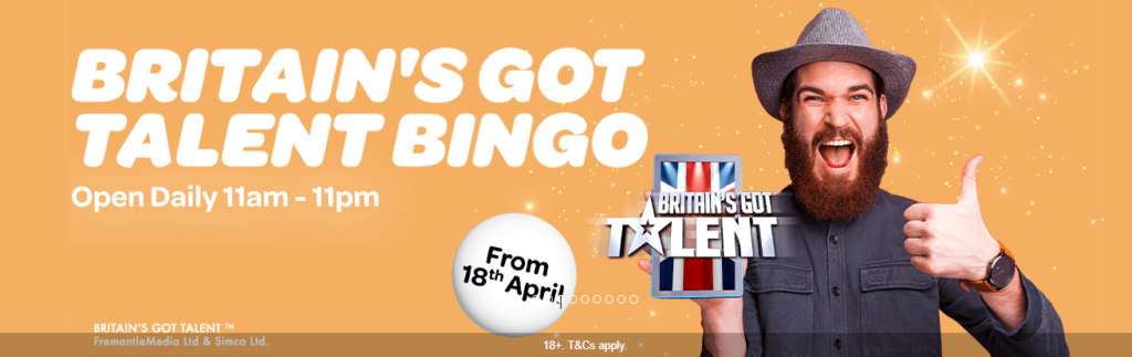 Britain's Got Talent at Sun Bingo