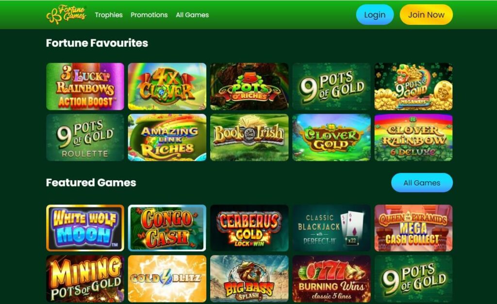 Fortune Games Casino Review