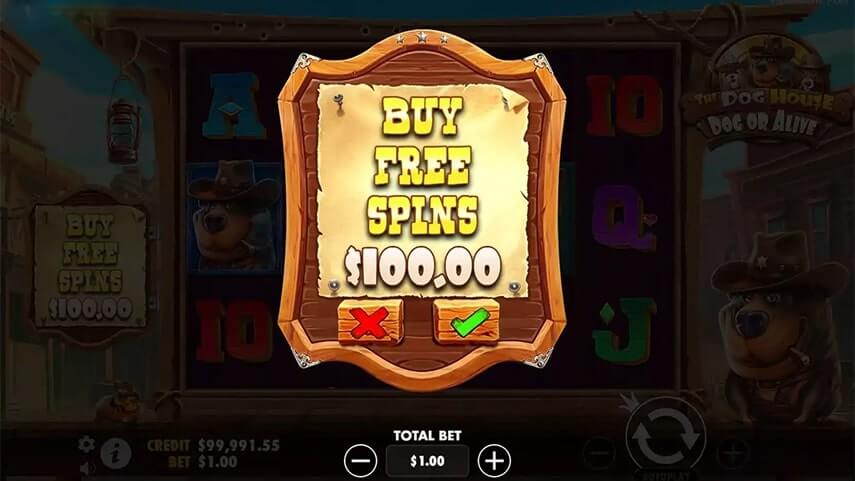 The Dog House Dog or Alive Slot review