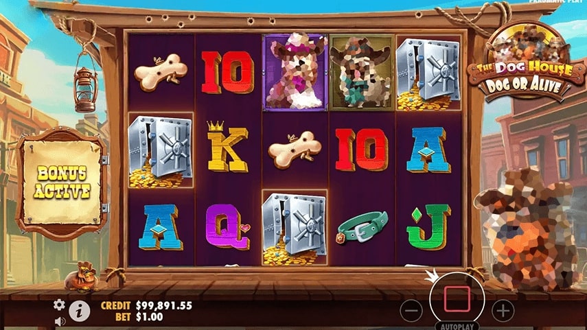 The Dog House Dog or Alive Slot review