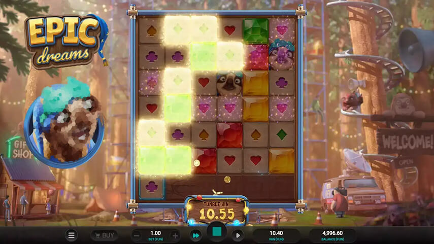 epic dreams slot review