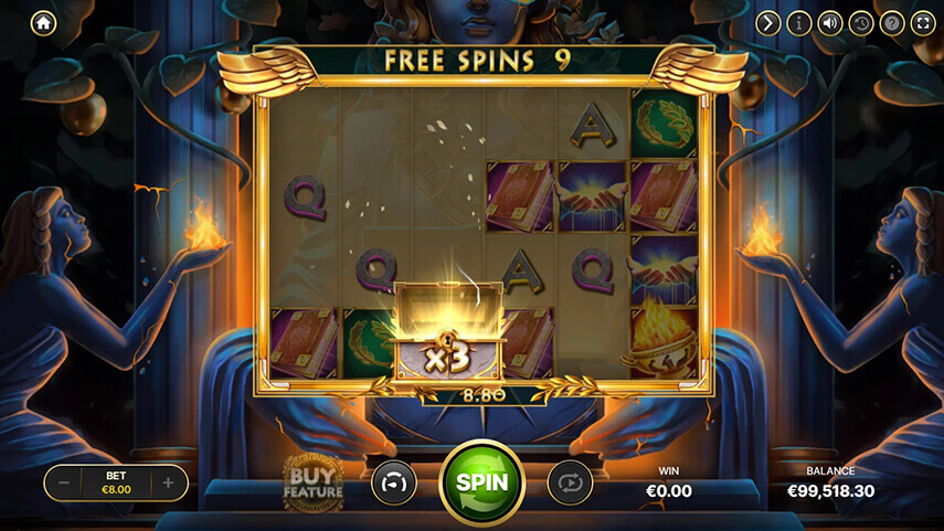 pandoras treasure slot review