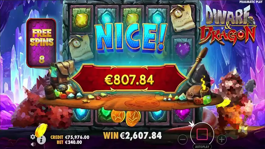 dwarf & dragon slot review
