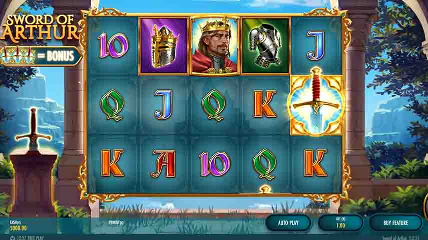 Sword of Arthur Slot Review