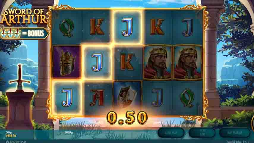 Sword of Arthur Slot Review