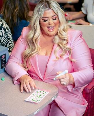 Gemma Collins at National Bingo Week
