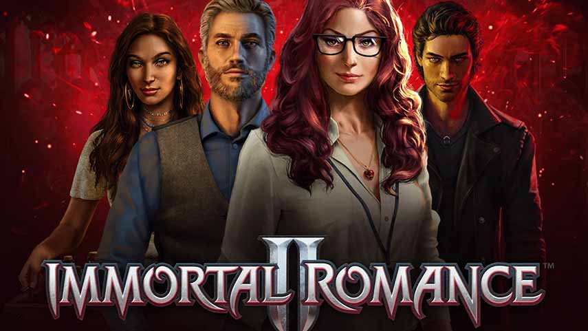 Immortal Romance 2 Slot Review