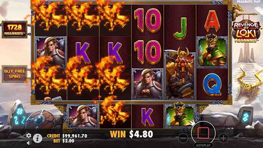 Revenge of Loki Megaways Slot Review