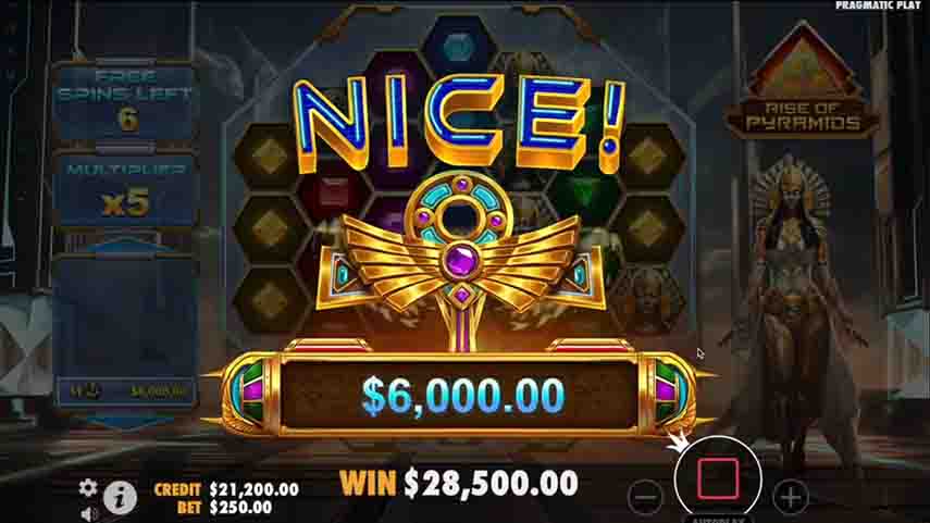 Rise of Pyramids Slot Review