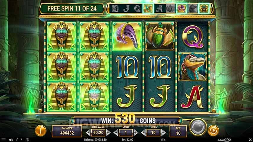 Oasis of Dead Slot Review