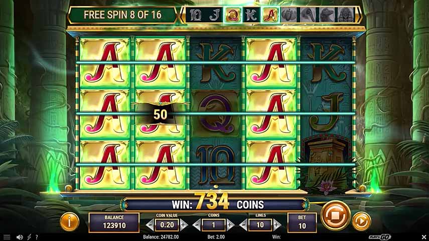 Oasis of Dead Slot Review