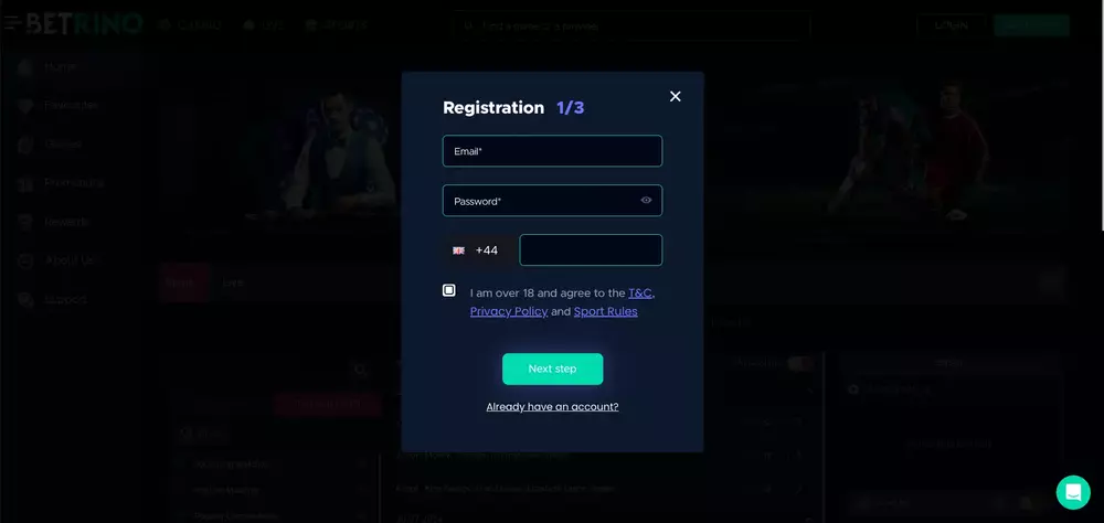 Betrino Casino Review