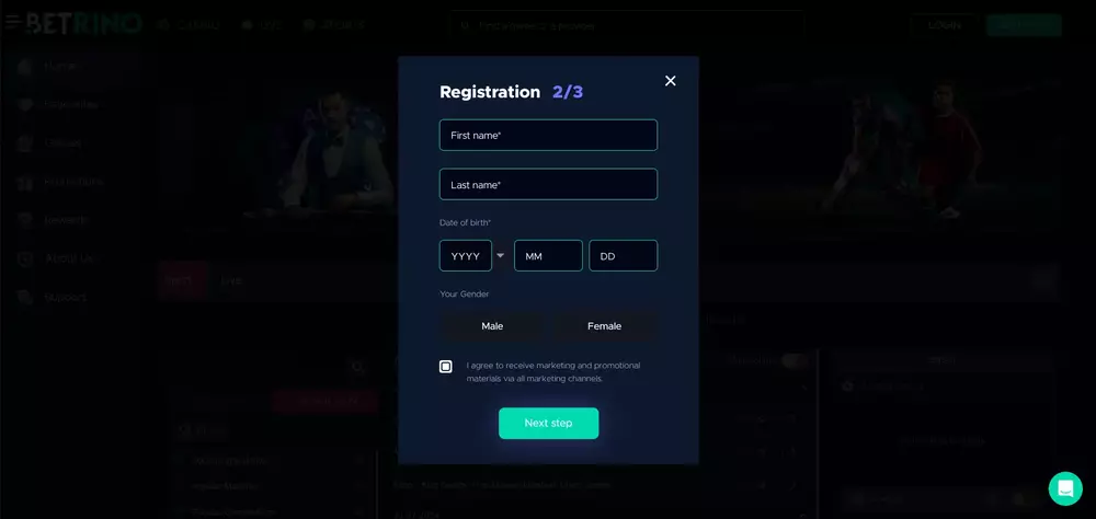 Betrino Casino Review