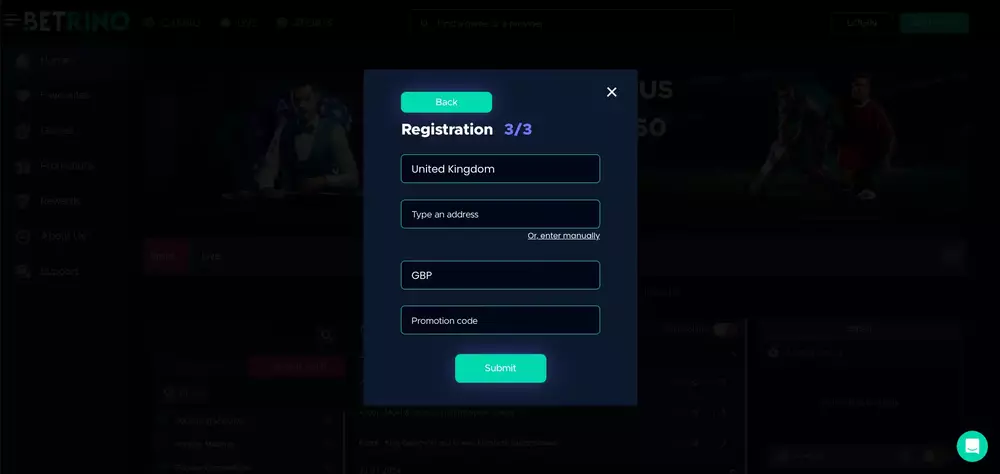 Betrino Casino Review