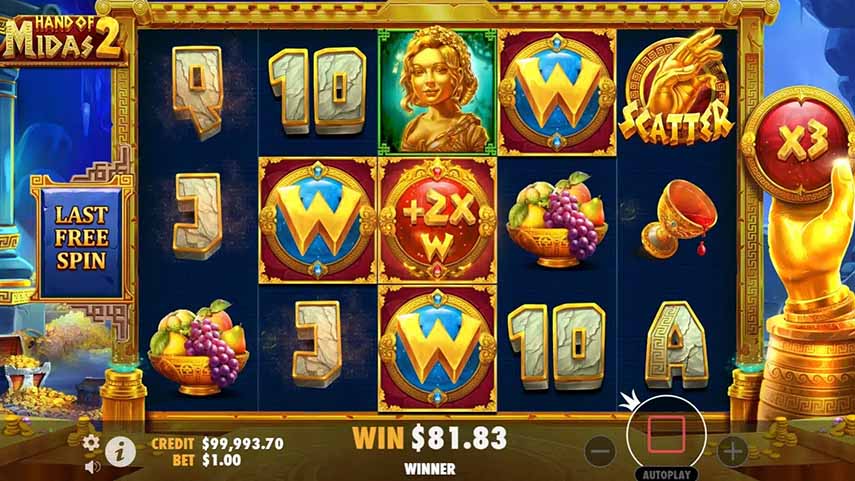 Hand of Midas 2 Slot Review
