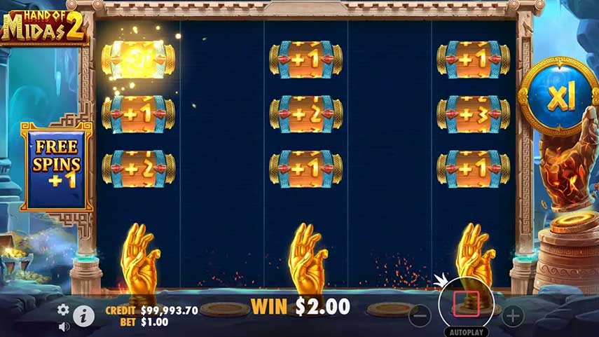 Hand of Midas 2 Slot Review