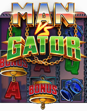 Man vs Gator Slot Review