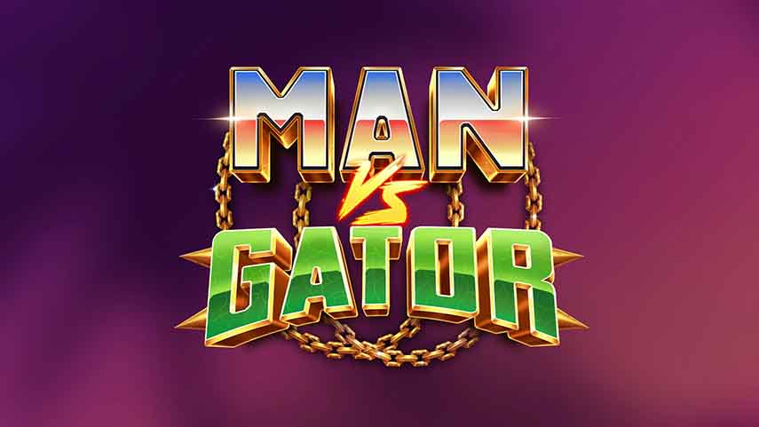 Man vs Gator Slot Review