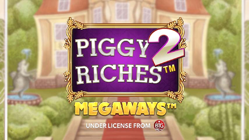 Piggy Riches 2 Megaways Slot Review