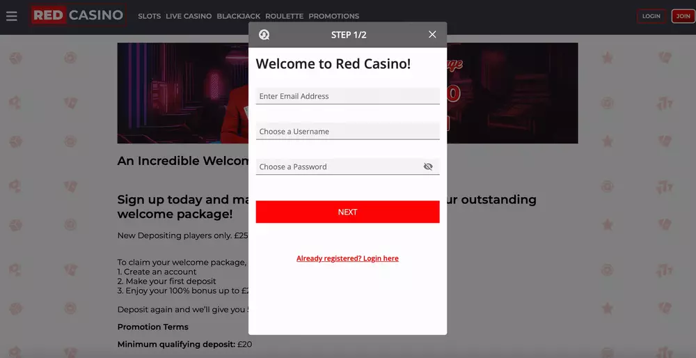 Red Casino Review