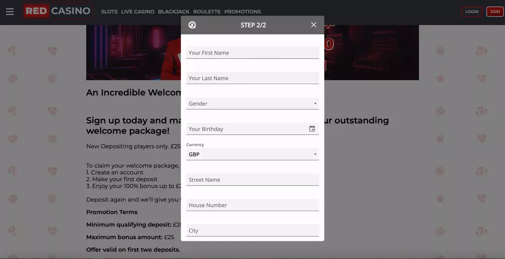 Red Casino Review
