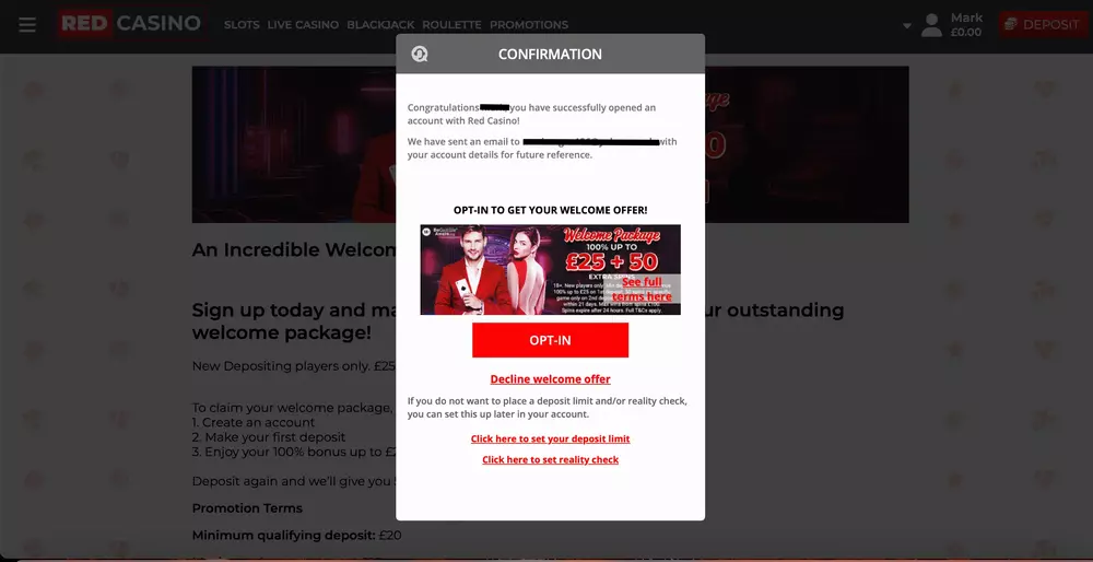 Red Casino Review
