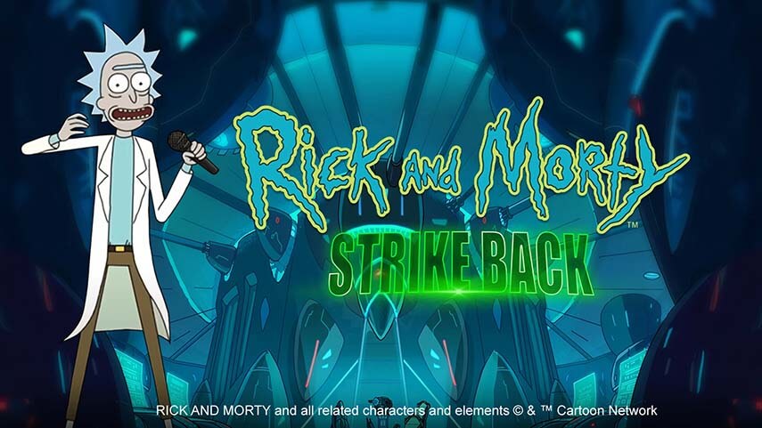 Rick Morty Slot Review