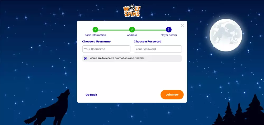 Wolf Spins Casino Review