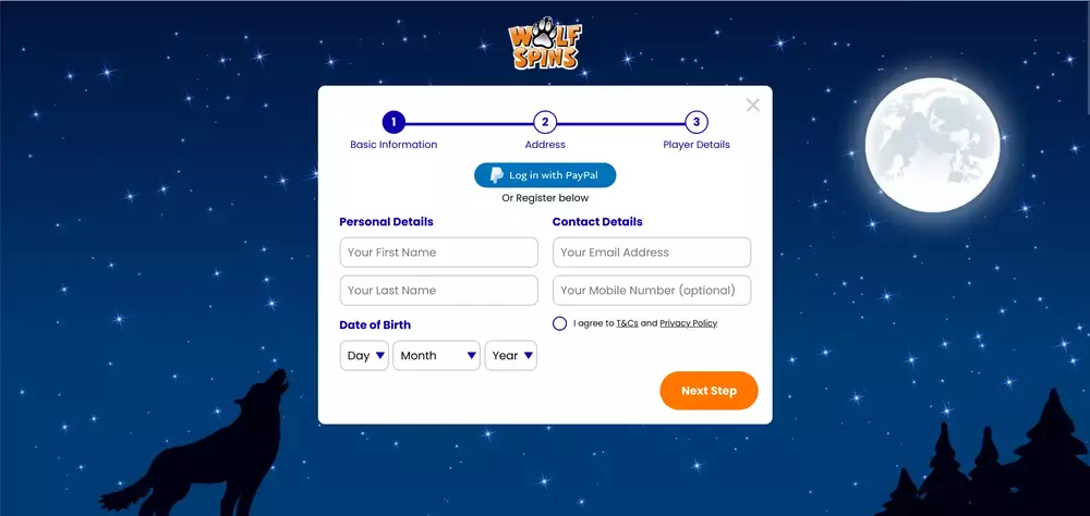 Wolf Spins Casino Review