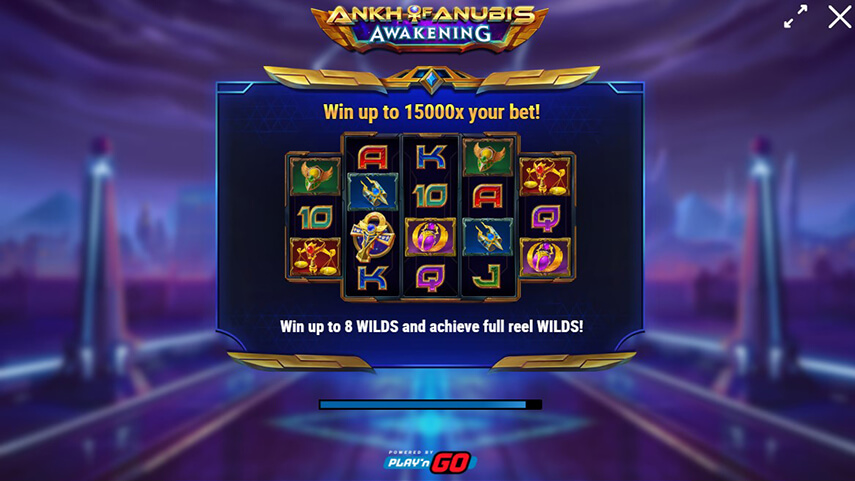 Ankh of Anubis Awakening Slot Screenshots