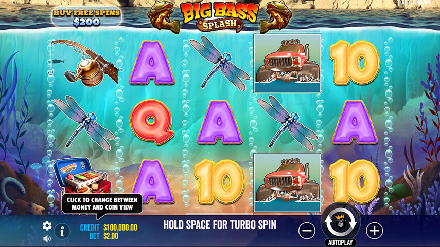 Big Bass Splash Screenshot