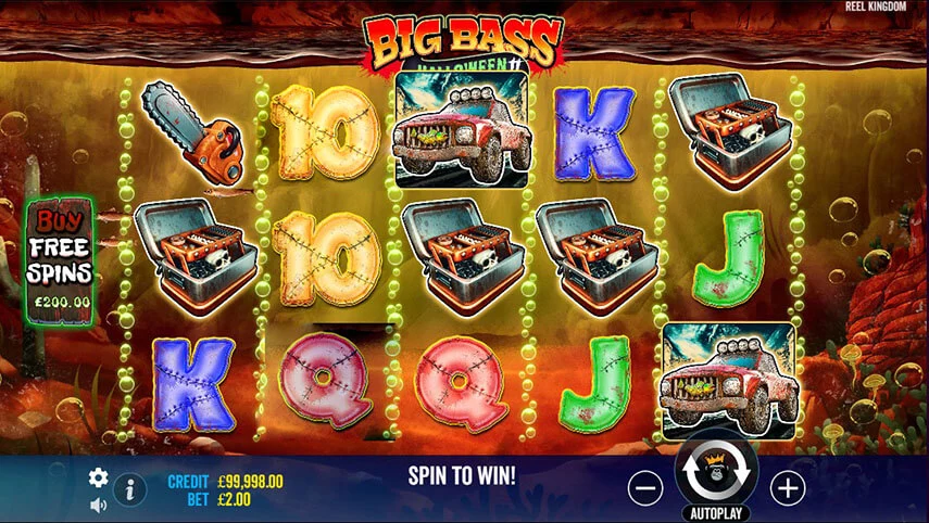 Big Bass Halloween 2