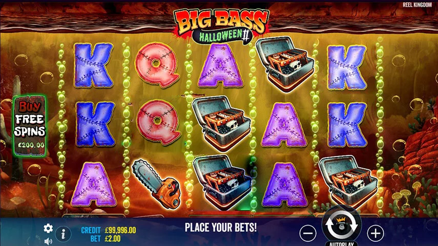 Big Bass Halloween 2