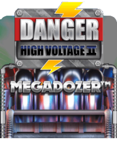 Danger High Voltage 2 Slot