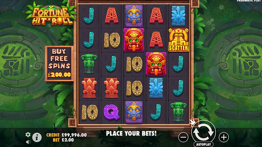 Fortune Hit’n Roll Slot Screenshots