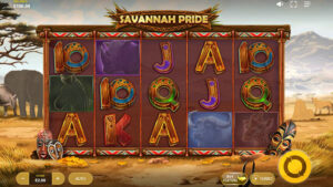 Savannah Pride Slot Screenshot