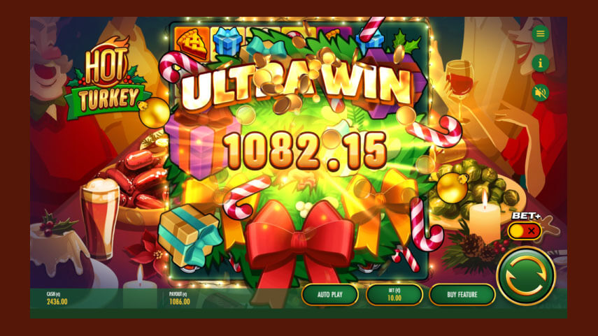 Hot Turkey slot game
