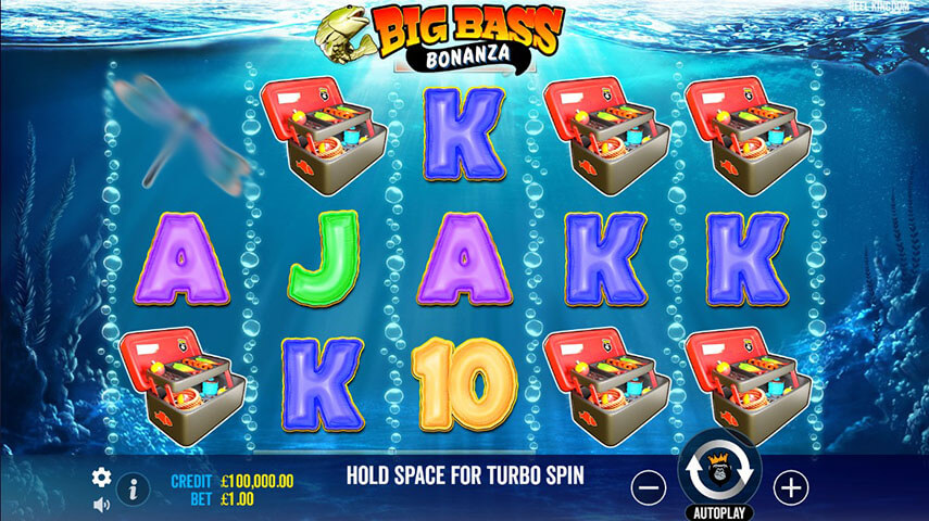 Big Bass Bonanza Game Screenshots