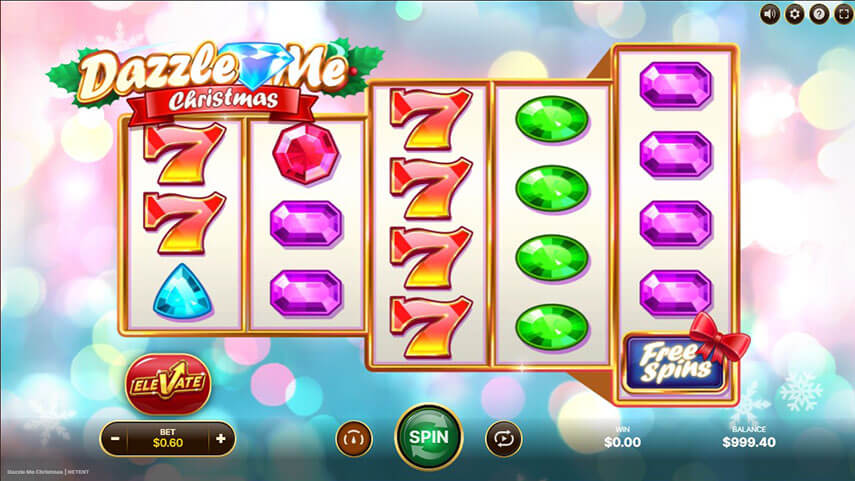 Dazzle Me Christmas Slot Review
