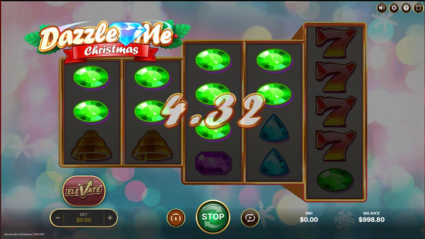 Dazzle Me Christmas Slot Review